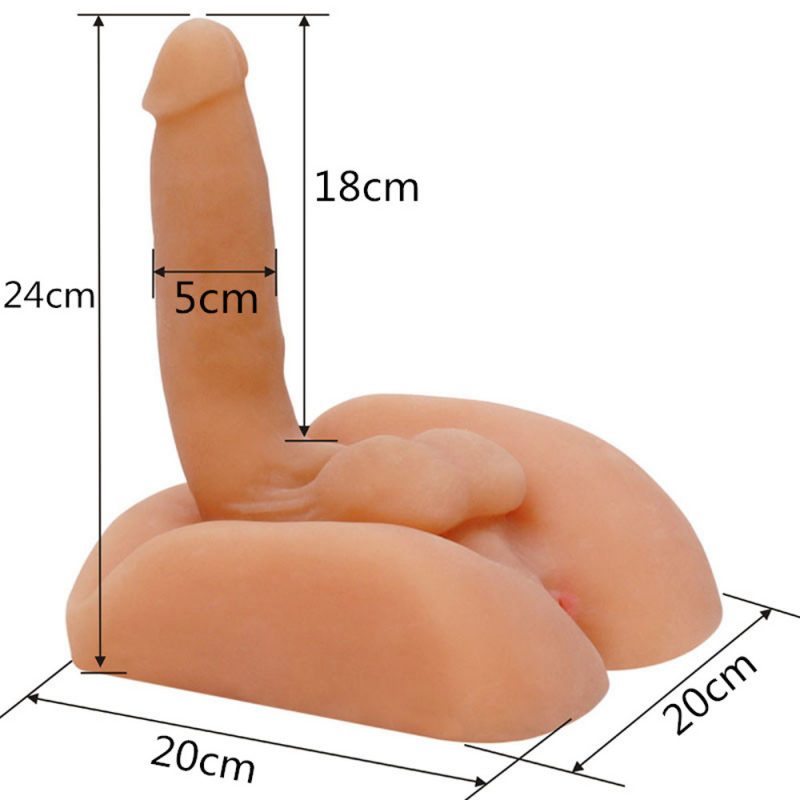 Sex Toys For Women 4.4Lb Male Torso Sex Toys With Dildo 3