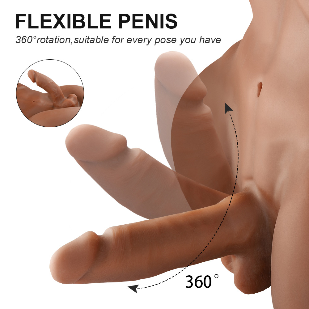 Best Sex Toy For Men 16.09 Lb Shemale Torso Doll With Dildo 17