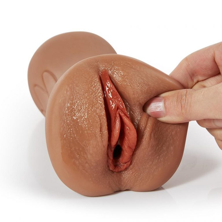 Best Sex Toy For Men Real Skin Ebony Pocket Pussy 12