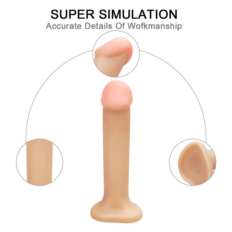Best Dildo 7.48″ Best Small Cock With Suction Cup 6