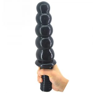 Best Dildo 11″ Big Anal Beads with Handle