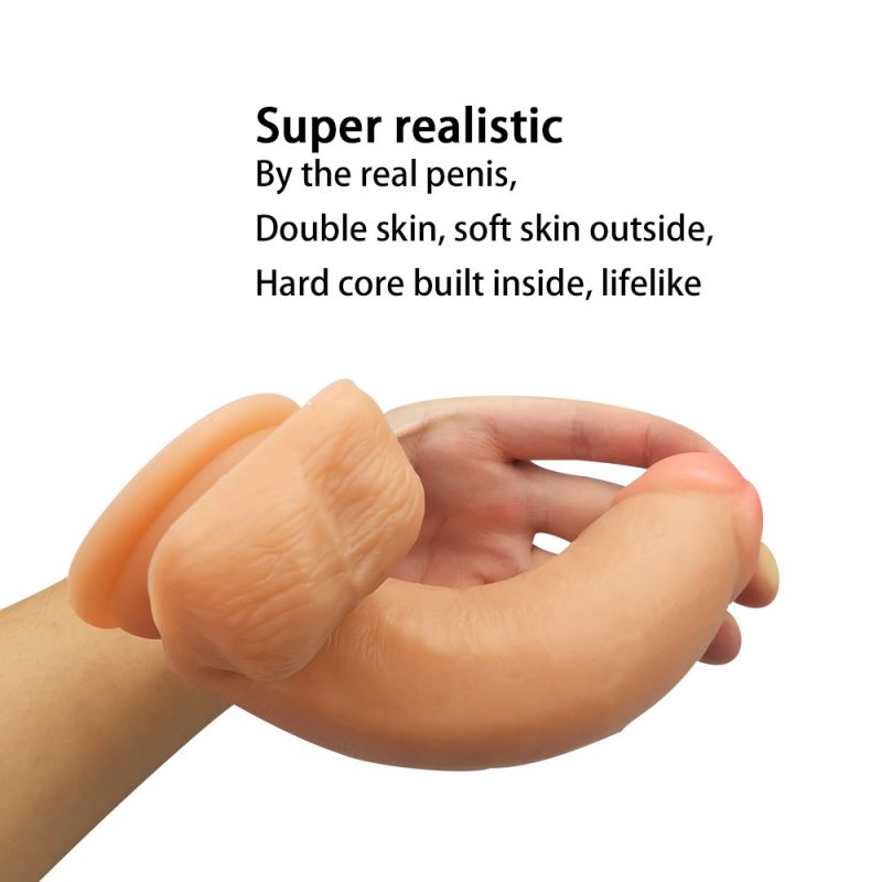 Best Dildo 6.8″ Hands-Free Tiny Dildo With Suction Cup 4