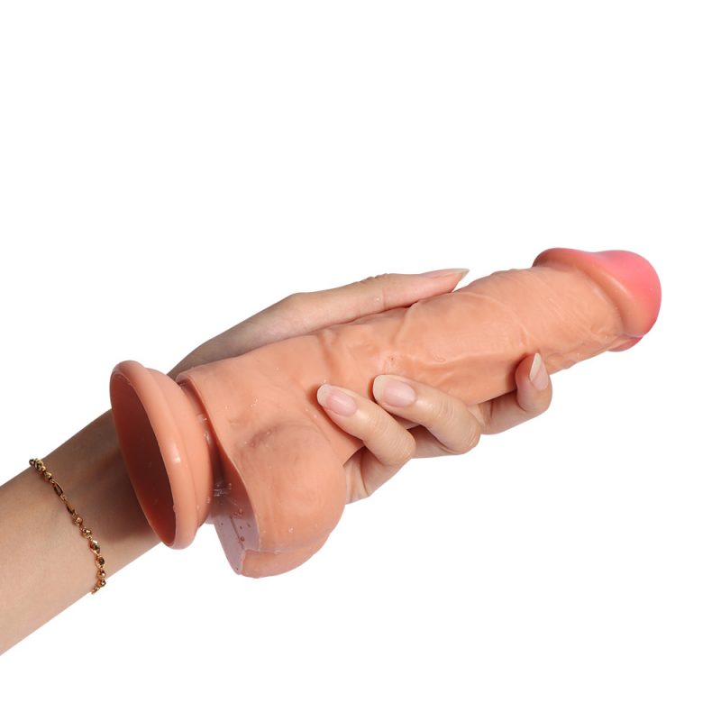 Best Dildo 7.87″ Real Feel Small Silicone Dildo 4
