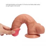 Best Dildo 7.87″ Real Feel Small Silicone Dildo 11
