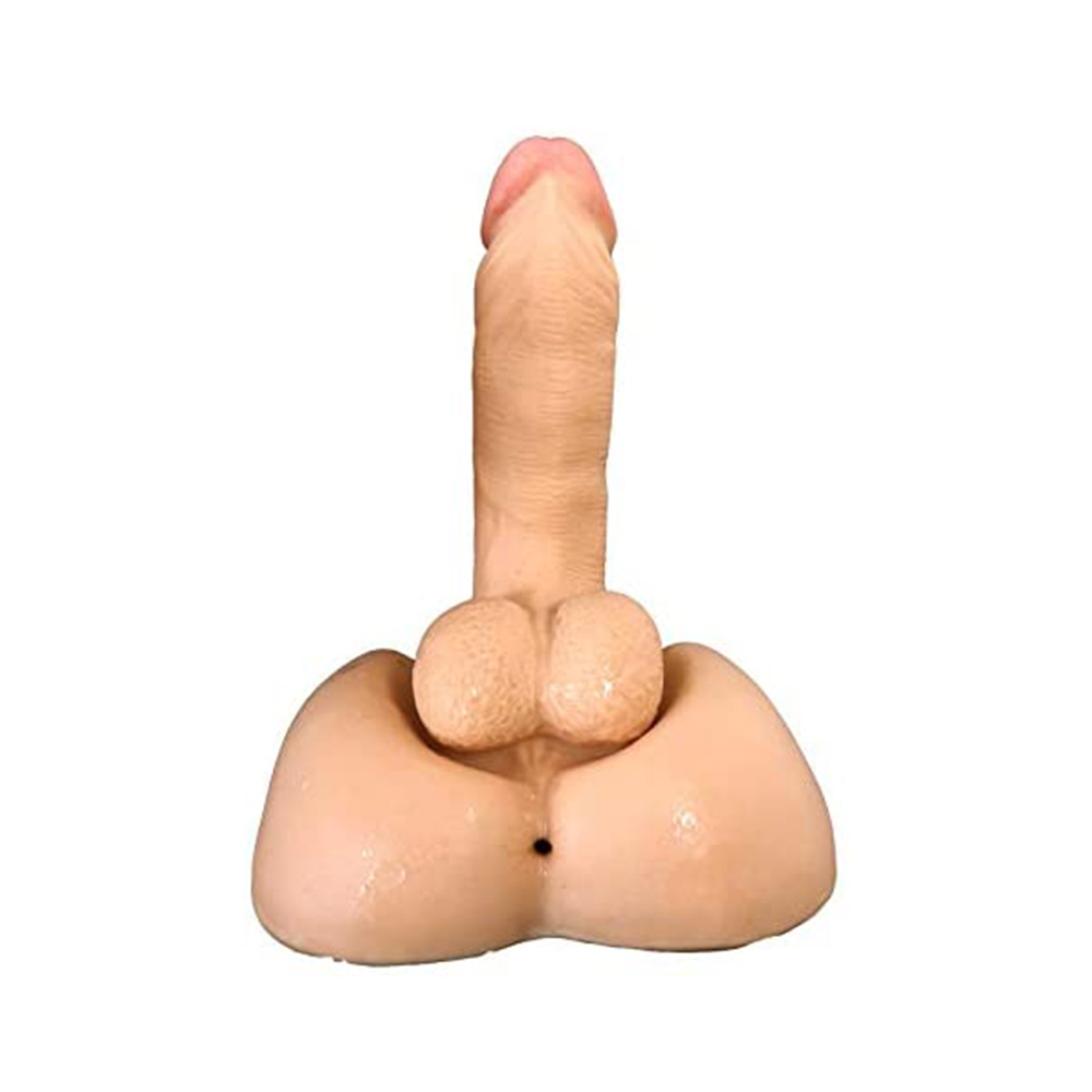 Sex Toys For Women 2.52 Lb Real Torso Thick Dildo 17