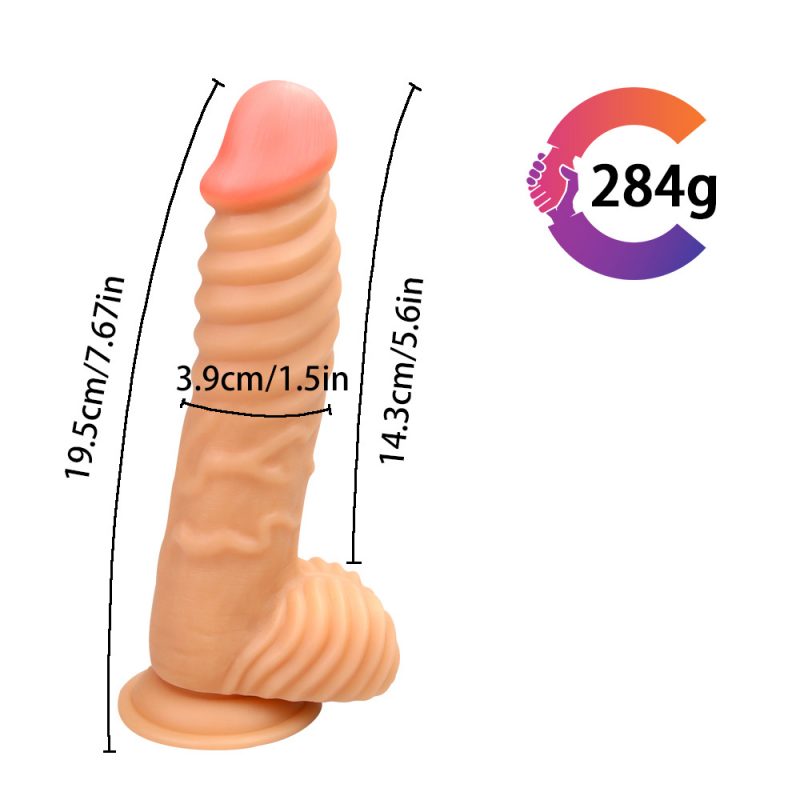 Best Dildo 7.67″ Realistic Small Dildo With Suction Cup 3