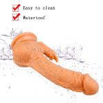 Best Dildo 7.87″ Realistic Small Silicone Dildo With Suction Cup 11