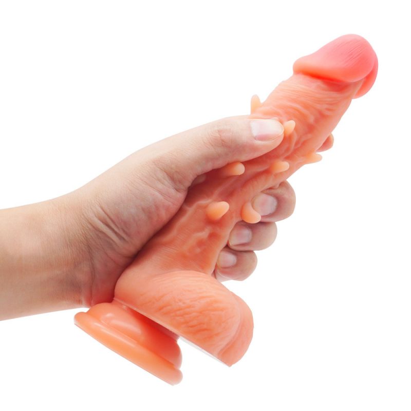 Best Dildo 7.87″ Small Silicone Dildo With Suction Cup 4
