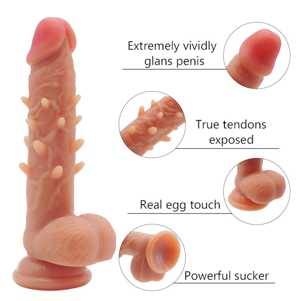 Best Dildo 7.87″ Small Silicone Dildo With Suction Cup 15