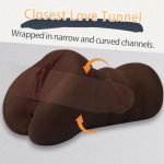 Best Pocket Pussy 3D Channel Textured Black Pussy Pocket 9