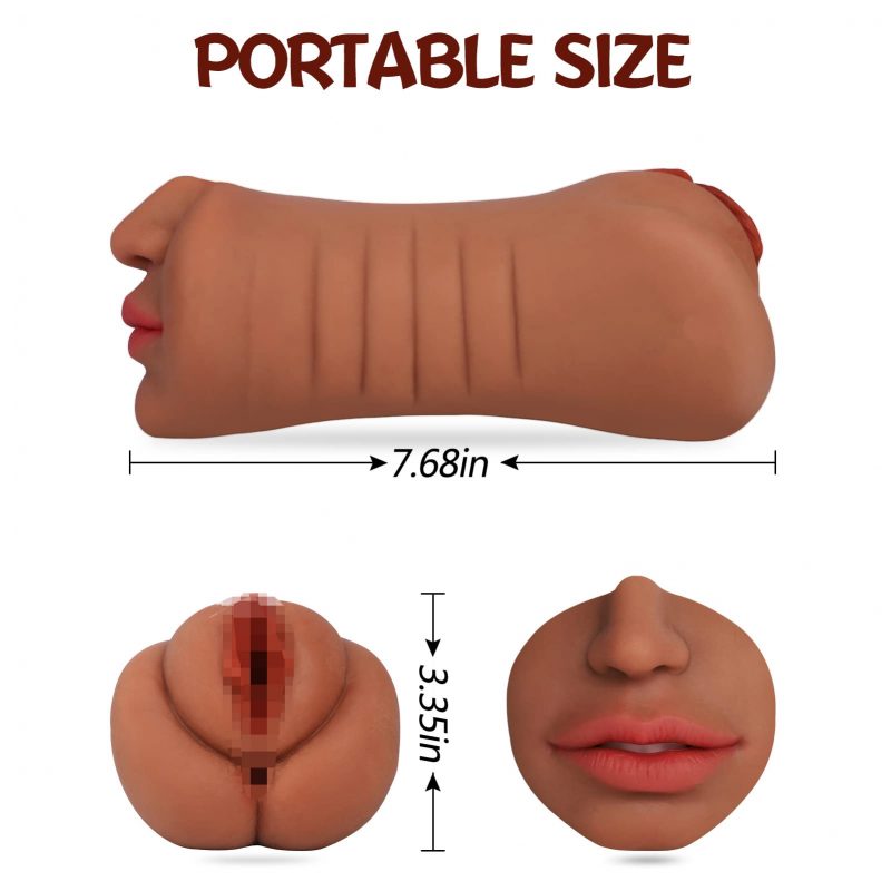 Best Pocket Pussy 3 In 1 Double-Ended Pocket Pussy 3