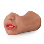 Best Pocket Pussy 2 In 1 Realistic 3D Blowjob Vagina 8