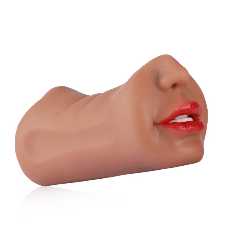Best Pocket Pussy 2 In 1 Realistic 3D Blowjob Vagina 6