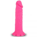 Anal Dildo 7.08″ Pink Small Silicone Dildo Anal Toy 7