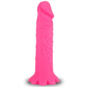 Best Dildo 7.08″ Pink Small Silicone Dildo Anal Toy