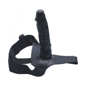 7.87″ Adjustable Strapped Dildo Set With Wearable