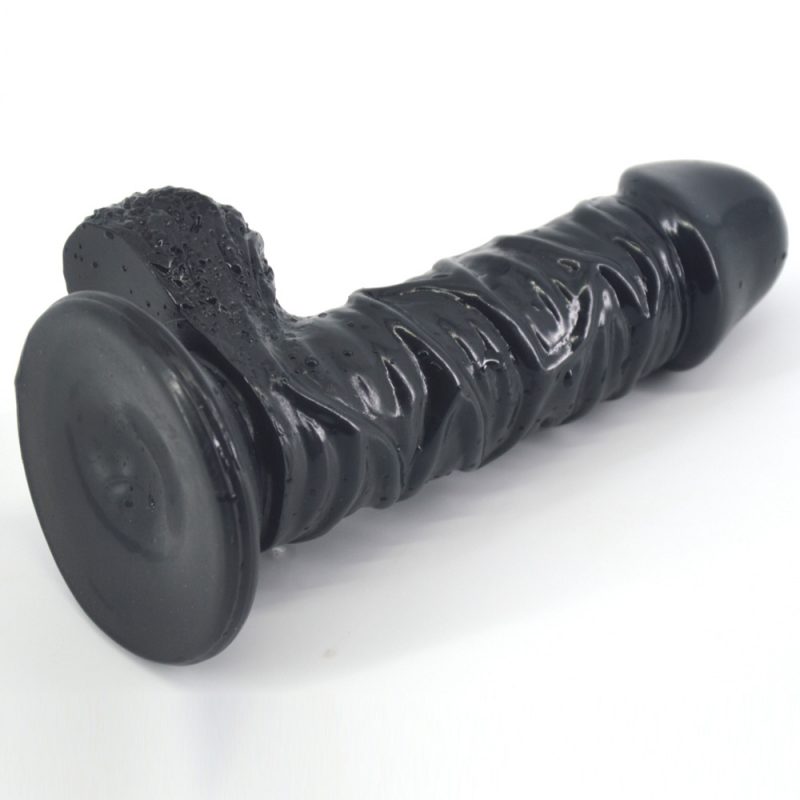Best Dildo 6.57″ Realistic Anal Dildo With Testicles 4