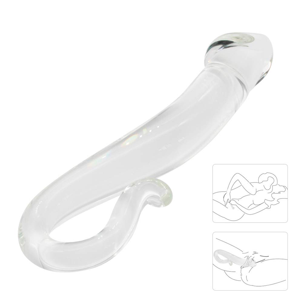 Best Dildo 6.61″ Beginner Glass Penis 15