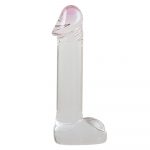 Best Dildo 6.1″ Crystal Glass Penis 7