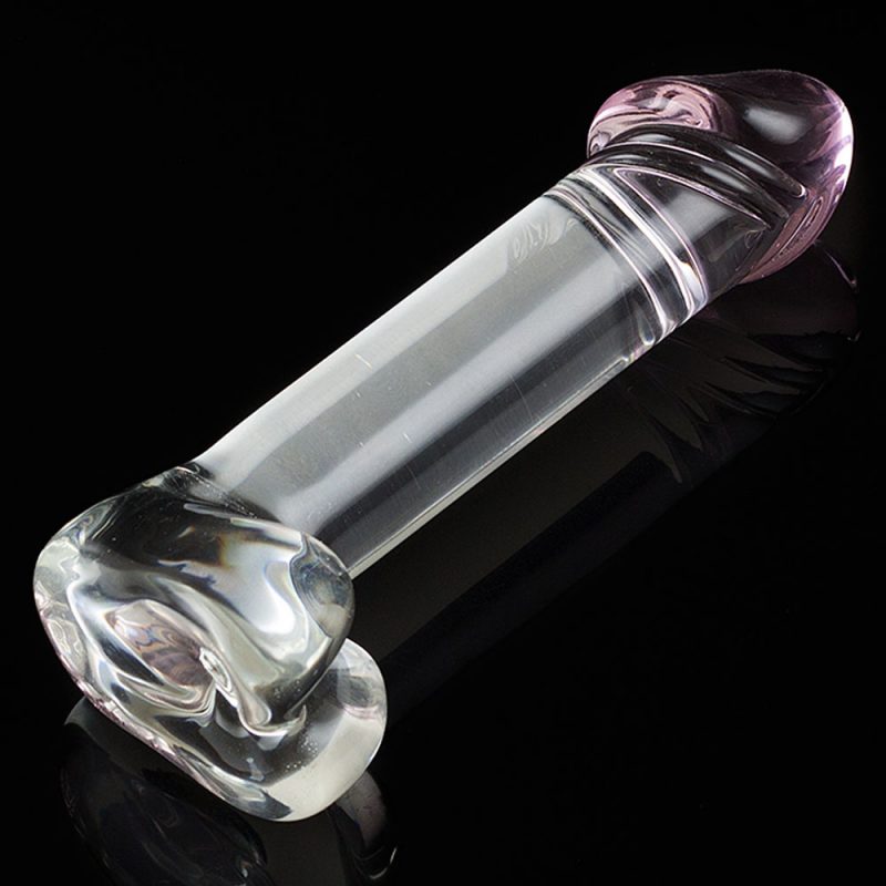 Best Dildo 6.1″ Crystal Glass Penis 6
