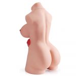 Best Sex Toy For Men 17 LB Lifelike Shemale Torso Sex Doll with Big Penis 11