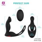 Anal Sex Toys Remote Control Best Male Prostate Vibration Massager 8