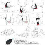 Anal Sex Toys Remote Control Best Male Prostate Vibration Massager 11