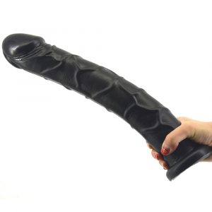 Best Dildo 13.2 ″  Large Dildo With Sucker And Realistic Glans