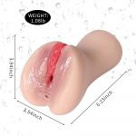 Best Sex Toy For Men Lifelike  Pocket Pussy with Vagina and Anus 8