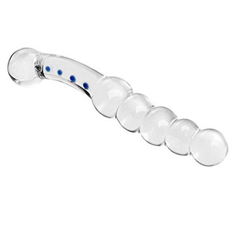 Best Dildo 8.26″ Double-Ended Pyrex Glass Wand Dildo 6