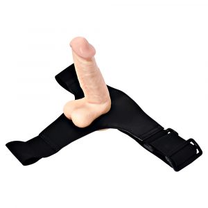 7.08″ Real Feeling Strapped Dick