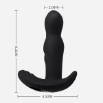 Anal Sex Toys  10-Frequency Vibration Best Male Prostate Massager 8