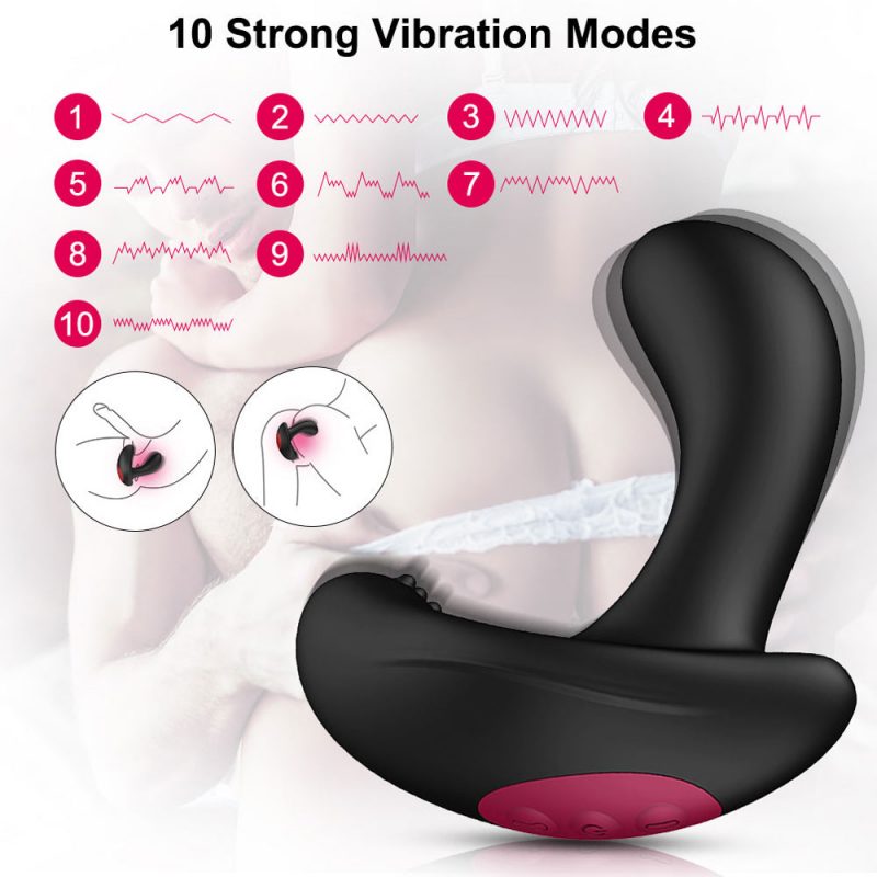 Anal Sex Toys  10 Powerful Vibration Modes Best Male Prostate Massager 4