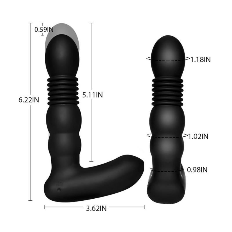 Anal Sex Toys  7 Vibrating Best Mall Prostate Massager 3