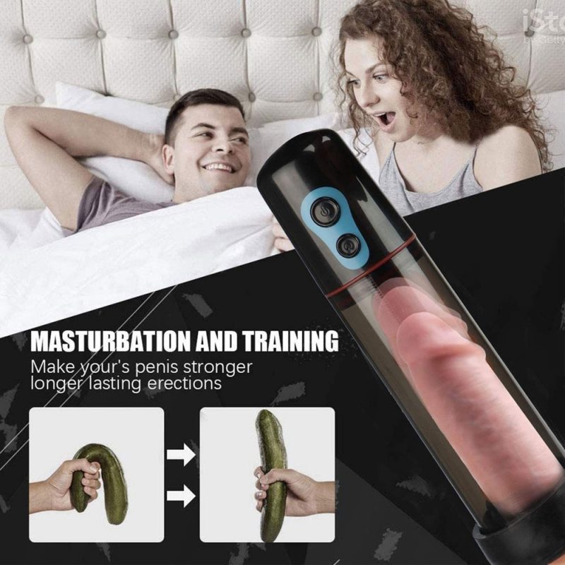 Best Sex Toy For Men 10.23″  Fully Automatic Electric Penis  Pump 5