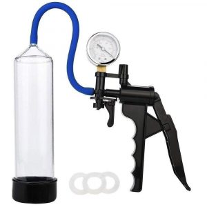 Best Sex Toy For Men 9.00″ Gun Grip Manual Penis Vacuum Pump