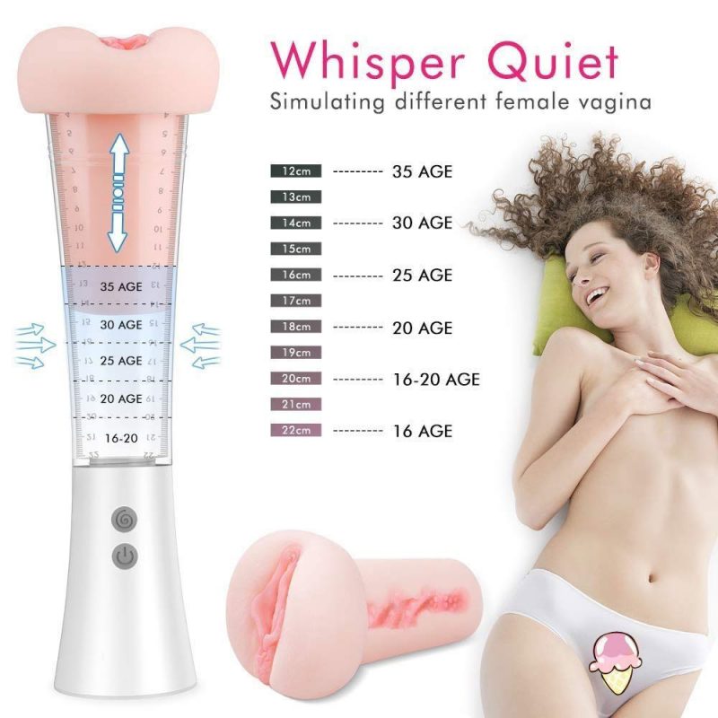Best Sex Toy For Men 12.60″ Meat Head Penis Vacuum Pump 6