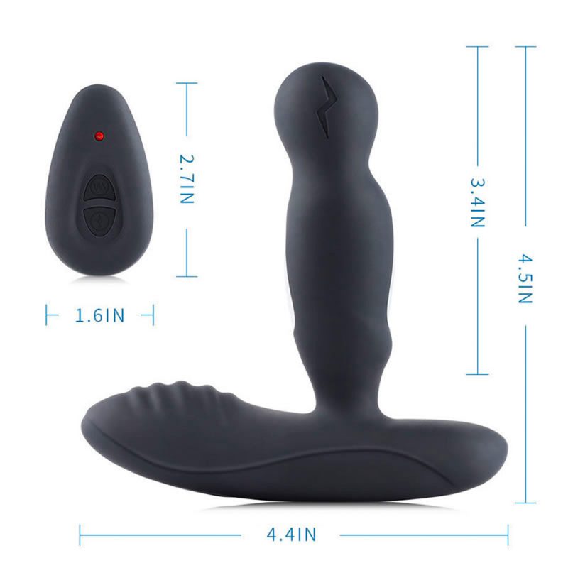 Anal Sex Toys 3 Modes Rotating Vibrating Prostate Massager 3
