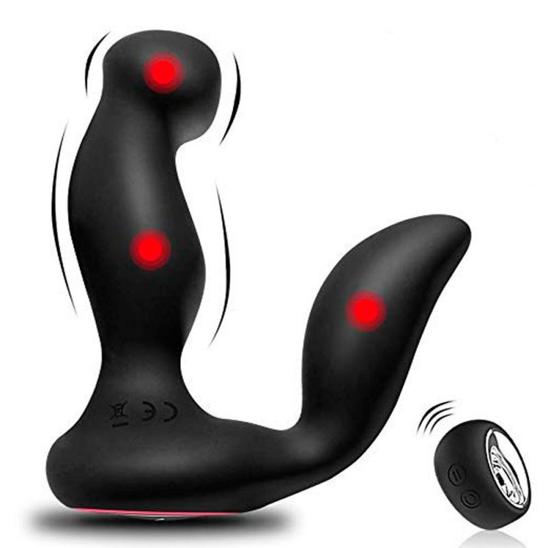 Anal Sex Toys 7 Speeds Male Vibrating Prostate Massager 2
