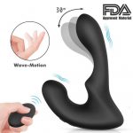 Anal Sex Toys 5.5″  Vibrating Double Motor Prostate Massager 11