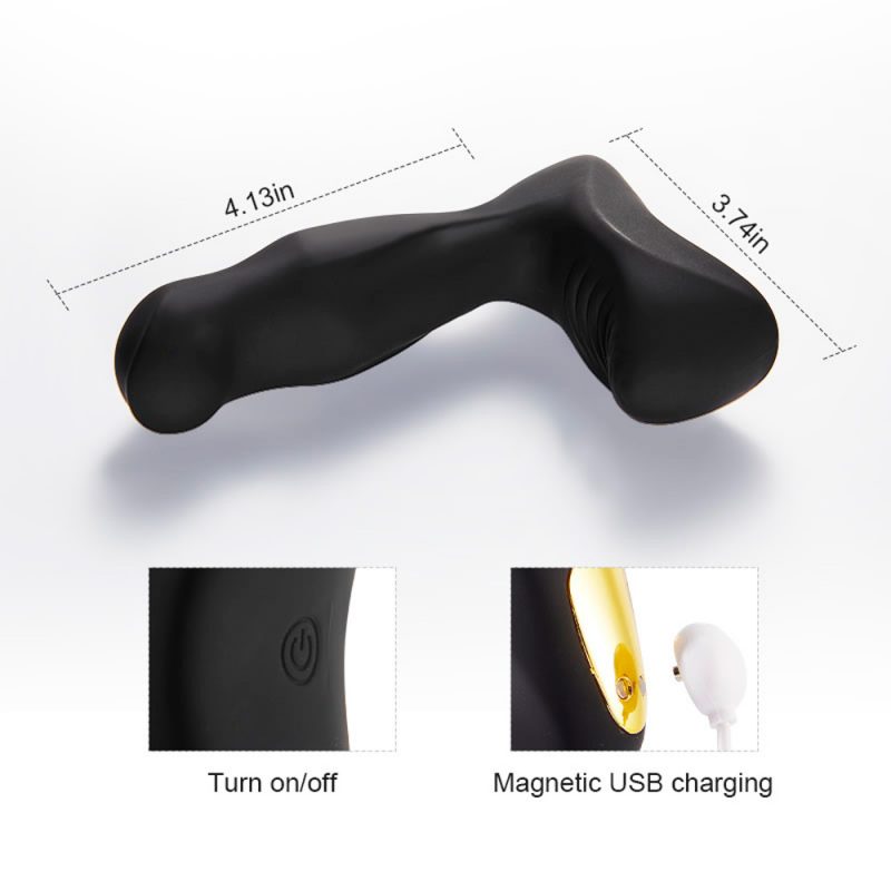 Anal Sex Toys 5.9″  Thrusting Vibrating Prostate Massager 3