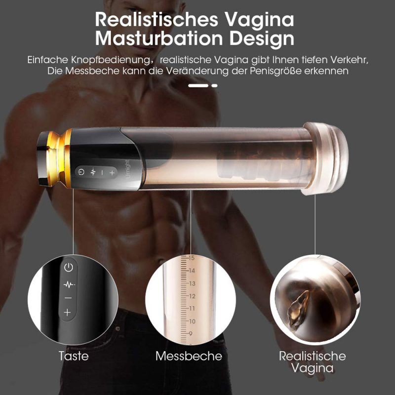 Best Sex Toy For Men 11.8″ Water Electric Penis Pump 5