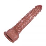 Best Dildo 10.63″ Big Dildo With Realistic Testicles And Suction Cup 14