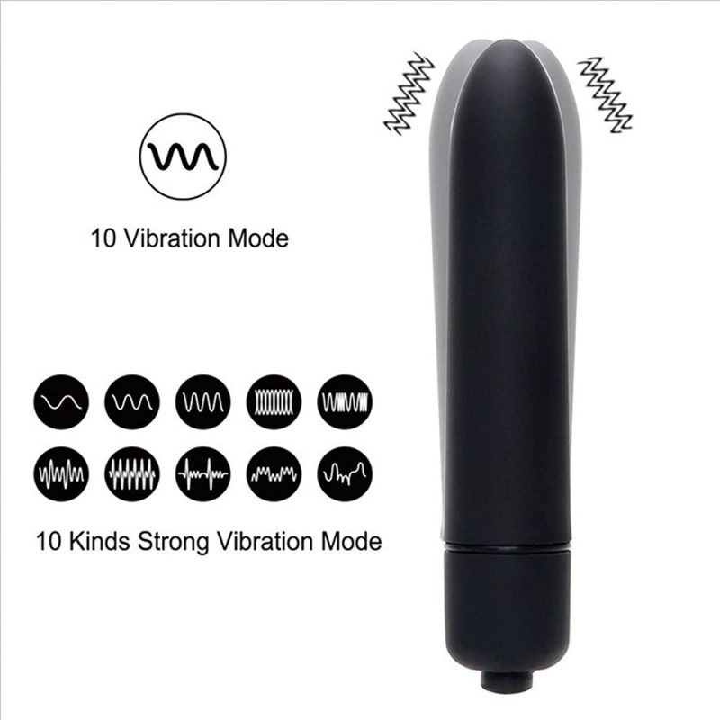 Anal Sex Toys 3Pcs/Set  Silicone Butt Plug With A Vibrator 3
