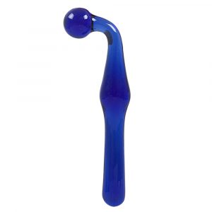 Anal Sex Toys 7.08″ Smooth Double Ended Glass Butt Plug
