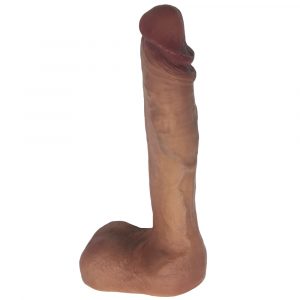 Best Dildo 9.64″ Thick Dildo With Realistic Testicles And Sucker 10