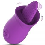 Best Vibrator 10 Vibration Modes Tongue Vibrator Female Sex Toys 7