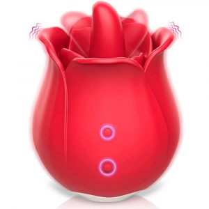 Best Vibrator Tongue Mini Clit Rose Vibrator Stimulator