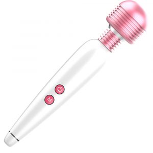 6 Speed USB Charging Wand Vibrator For Women