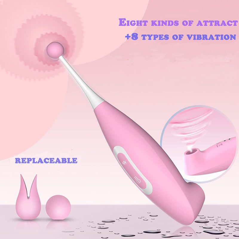 Best Vibrator 8 Vibration & Suction Mode Sucking Vibrator 5